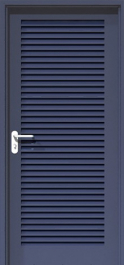 Фото двери «Дверь для трансформаторных №9» в Люберцам