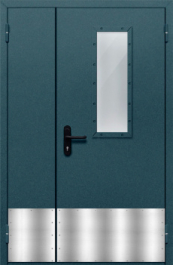 Фото двери «Полуторная с отбойником №34» в Люберцам