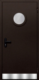 Фото двери «Однопольная с отбойником №45» в Люберцам