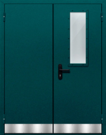 Фото двери «Двупольная с отбойником №33» в Люберцам