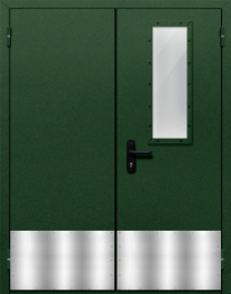 Фото двери «Двупольная с отбойником №41» в Люберцам