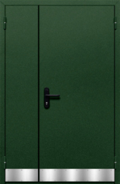 Фото двери «Полуторная с отбойником №39» в Люберцам