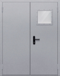 Фото двери «Дымогазонепроницаемая дверь №17» в Люберцам