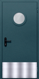 Фото двери «Однопольная с отбойником №34» в Люберцам