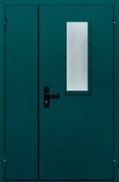 Фото двери «Полуторная со стеклом №26» в Люберцам