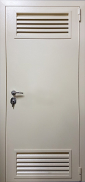 Фото двери «Дверь для трансформаторных №10» в Люберцам