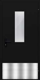 Фото двери «Однопольная с отбойником №18» в Люберцам