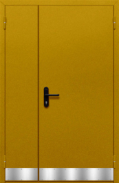 Фото двери «Полуторная с отбойником №27» в Люберцам