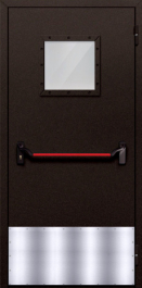 Фото двери «Однопольная с отбойником №43» в Люберцам