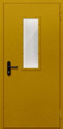 Фото двери «Однопольная со стеклом №55» в Люберцам