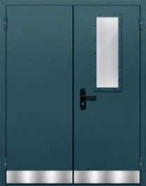 Фото двери «Двупольная с отбойником №34» в Люберцам