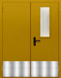 Фото двери «Двупольная с отбойником №29» в Люберцам