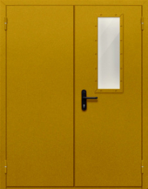 Фото двери «Двупольная со одним стеклом №45» в Люберцам