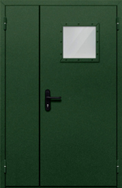 Фото двери «Полуторная со стеклом №89» в Люберцам