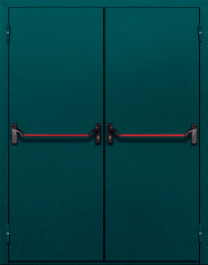 Фото двери «Двупольная глухая с антипаникой №16» в Люберцам