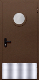 Фото двери «Однопольная с отбойником №35» в Люберцам