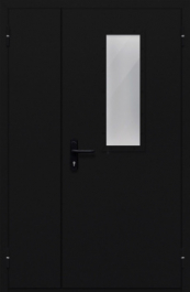 Фото двери «Полуторная со стеклом №24» в Люберцам