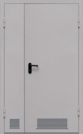 Фото двери «Дверь для трансформаторных №15» в Люберцам
