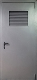 Фото двери «Дверь для трансформаторных №14» в Люберцам