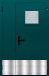 Фото двери «Полуторная с отбойником №29» в Люберцам