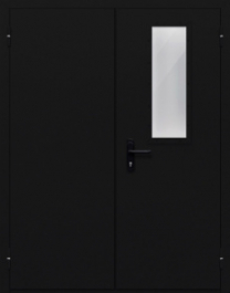 Фото двери «Двупольная со одним стеклом №44» в Люберцам