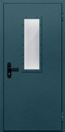 Фото двери «Однопольная со стеклом №57» в Люберцам