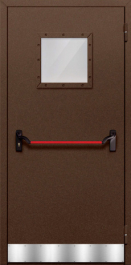 Фото двери «Однопольная с отбойником №37» в Люберцам