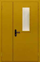 Фото двери «Полуторная со стеклом №25» в Люберцам