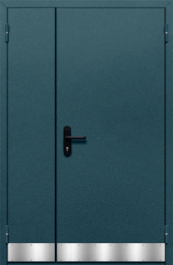 Фото двери «Полуторная с отбойником №33» в Люберцам