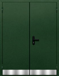 Фото двери «Двупольная с отбойником №42» в Люберцам