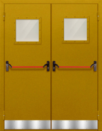 Фото двери «Двупольная с отбойником №28» в Люберцам
