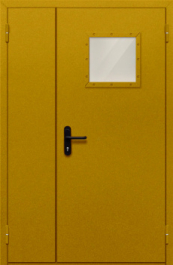 Фото двери «Полуторная со стеклом №85» в Люберцам