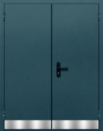 Фото двери «Двупольная с отбойником №35» в Люберцам