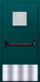Фото двери «Однопольная с отбойником №27» в Люберцам