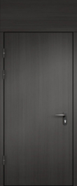 Фото двери «МДФ однопольная с фрамугой №27» в Люберцам