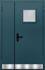 Фото двери «Полуторная с отбойником №32» в Люберцам