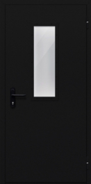 Фото двери «Однопольная со стеклом №54» в Люберцам