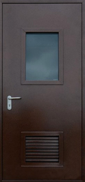 Фото двери «Дверь для трансформаторных №4» в Люберцам