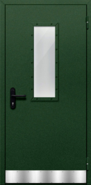 Фото двери «Однопольная с отбойником №39» в Люберцам