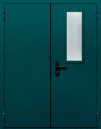 Фото двери «Двупольная со одним стеклом №46» в Люберцам